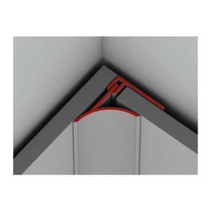 Profilo Angolo Interno A201 300 cm Noce - Product Image 1