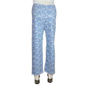 Pantalones estampados para mujer - Azul - Product Image 3