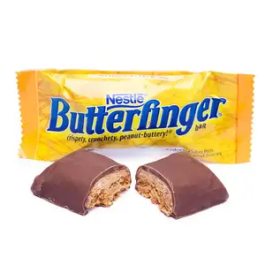 Fornecedor atacadista de manteiga Finger/barras de chocolate butterfinger à venda a preço acessível