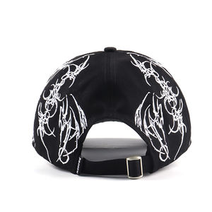Casquettes de baseball à visière incurvée à 5 panneaux, style personnalisé, broderie complète, style hip-hop, casquettes snapback tendance pour hommes et femmes - Product Image 6