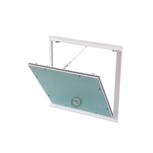 Panneau d'accès de trappe de plafond de cloison sèche suspendue de haute qualité avec panneau de gypse d'humidité R et serrure budgétaire pour l'inspection de mur - Product Image 4