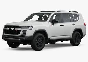 Toyota Land Cruiser LC300 GR Sport en parfait état, extérieur et intérieur propres, prêt à être expédié et livraison rapide. - Product Image 3