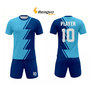 Conjunto de camisetas de fútbol para mujer, camisetas de sublimación para niños, uniformes deportivos de fútbol, ropa de fútbol personalizable - Product Image 4