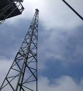 प्रारंभिक स्ट्रीमर उत्सर्जन बिजली बकाया स्टील टॉवर हॉट डुबकी गैल्वेनाइज्ड आइसो9001 प्रमाणित उन्नत तकनीक - Product Image 3