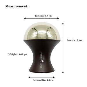 100% ไม้กายสิทธิ์อายุรเวทแบบดั้งเดิมเครื่องมือจับฝ่ามือขนาดเล็กสำหรับนวดตัวใบหน้าโดยตรงจากบริษัทผู้ผลิตรายใหญ่ที่สุด - Product Image 6
