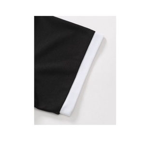 Nuevo estilo personalizable 100% algodón Polo Camiseta cuello redondo con patrón sólido mejor Material 180 gramos peso transpirable suave Fitness - Product Image 6