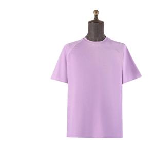 T-shirt à manches courtes à col rond, séchage rapide, frais d'été, logo brodé personnalisé, impression publicitaire, uniforme de groupe, haut en polyester - Product Image 4