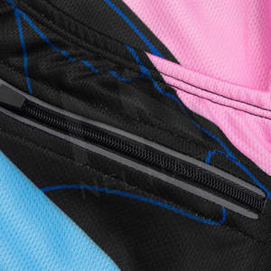 Maillots de Ciclismo Personalizados de Alta Calidad, Transpirables, Ligeros, de Secado Rápido, Mangas Cortas, Impresión por Sublimación, 100% Poliéster - Product Image 4