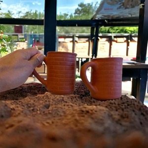 Tasse Mitti en argile fabriquée à la main de qualité supérieure pour la cafétéria, l'hôtel et le restaurant. - Product Image 2