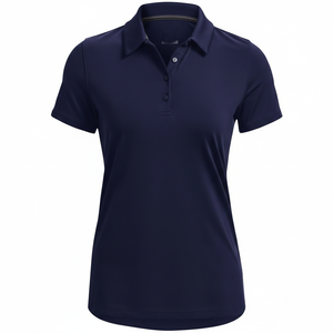 Custom Men's Collared <b>T</b>-<b>Shirt</b> | Solid Color Knitted | Quick-Dry Short Sleeve | Gothic Style | <b>Pocket</b> Design | Print | Fast - Product Image 1