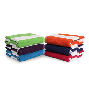 Serviette de bain d'hôtel imprimée à séchage rapide en coton de luxe de qualité supérieure avec logo personnalisé, options de taille et de couleur Service OEM - Product Image 4