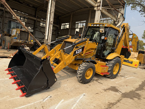 Retroexcavadora CAT 432F/428F/420F Usada de Alta Eficiencia con Motor de Bomba y Componentes Hidráulicos KYB - Product Image 4