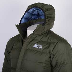 Chaqueta cortavientos Navigate Silicon Soft Shell Ropa para exteriores con revestimiento de poliéster Fitness Características a prueba de viento Diseño liso-FHOR - Product Image 3