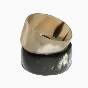 Meilleure vente classique à la mode corne de buffle Bracelets à la main perle diamant fiançailles anniversaire soins de santé artisanat naturel - Product Image 4