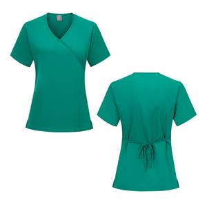 Veste de gommage médicale personnalisée Slim Fit uniforme offre de gros du fournisseur professionnel pour les infirmières et Medicos pour une utilisation à l'hôpital - Product Image 4