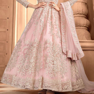 ชุดแต่งกายสำหรับผู้หญิงทุกฤดูดีไซน์แฟนซีชุดแต่งกายแมกซี่แบบปักสไตล์คลาสสิกใส่สบายน้ำหนักเบา - Product Image 6