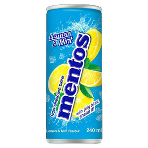 Latas Mentos de 355ml (paquete de 24) Botellas de 500ml y 20oz-Embalaje a granel de refresco de carbonato clásico original - Product Image 3