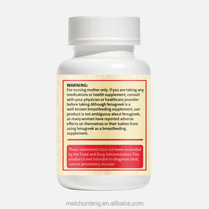 Cápsulas de Hierbas para Lactancia Materna con Hierba de Cabra, Hinojo, Alfalfa y Anís, Suplemento de Apoyo a la Lactancia, Efectividad Antioxidante, Venta al Por Mayor - Product Image 3