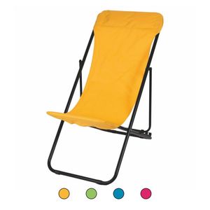 Fauteuil lune inclinable à 3 positions Caracas Est, pliable, pour la relaxation - Product Image 1