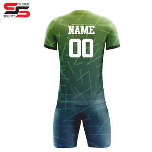Uniforms Kids Men Shorts Custom Full Kit Female <b>Black</b> Jerseys Customize Kits Mens Football Sublimation Soccer Jersey - Product Image 2