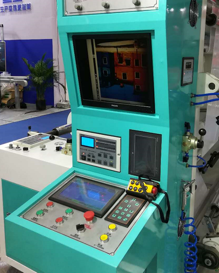YTC-61200 CI Type Automatic Flexo Printing Machine Six Colors 180m/Min