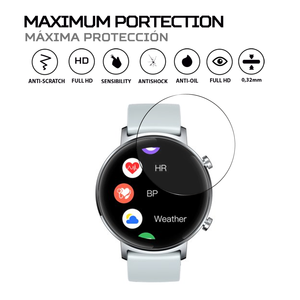 ANTISHOCK <b>Screen</b> Protector for Zeblaze GTR Premium <b>Cover</b> to Protect Your Device's <b>Screen</b> - Product Image 2