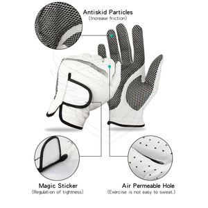 Nouvelle arrivée Gants de golf Meilleur matériau Gants de golf Dernière conception Gants de golf fabriqués au Pakistan - Product Image 4