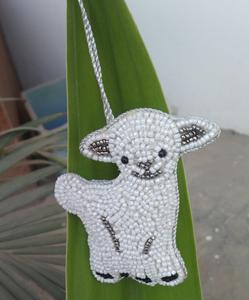 Decoraciones Navideñas Modernas de Alta Calidad con Zari Blanco de 3 Pulgadas, Venta Caliente al por Mayor, Suministros Festivos Económicos y Alegres - Product Image 2