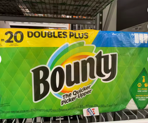 Most Selling on Bountys Authentic Size 2-Ply <b>Paper</b> Towels White 8 Double Rolls | 20 Regulars Rolls at Factory Price - Product Image 4