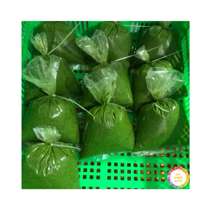 Hojas de yuca congeladas naturalmente tiernas/Receta familiar Valor asequible Hecho en Vietnam Hojas de yuca picadas 99 Datos de oro - Product Image 2