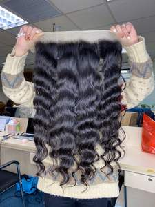 Cheveux humains vierges Remy 100% bruts, prix de gros du Vietnam - Cheveux de haute qualité, mèches super double tirées, naturellement ondulés, cuticules intactes - Product Image 3