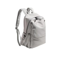 Mochila de Moda Unisex Simple y Nueva, Impermeable, de Poliéster, con Cierre de Cremallera, Gran Capacidad, para la Escuela y Viajes, Vietnam