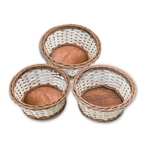 Producto caliente elegante 100% organizador de cocina de ratán vietnamita natural para almacenamiento de alimentos y más perfecto para cada hogar - Product Image 1