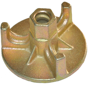 Goede kwaliteit KEVA merk K001 model Shandong gefabriceerde bekistingsbuisbout vleugelmoer - Product Image 1