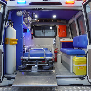 Nouvelle transmission manuelle d'ambulance 4WD disponible dans les types de carburant diesel et essence - Product Image 5