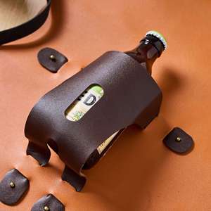 Tablier sans manches en cuir pour hommes de haute qualité avec logo personnalisé réutilisable et durable spécialisé dans le nouveau design chaud - Product Image 5