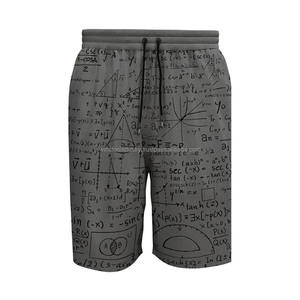 Shorts d'été personnalisés pour hommes 2024-2025 – Style urbain avec motif uni, vente en gros OEM, conception de logo personnalisé, coton respirant - Product Image 5