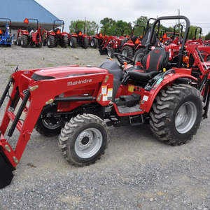 Meilleur fournisseur de tracteurs agricoles 4x4 de 75 CV de qualité supérieure, tracteur Mahindra 4x4 de 55 CV, prix bas, meilleur prix en stock, prix avantageux - Product Image 6