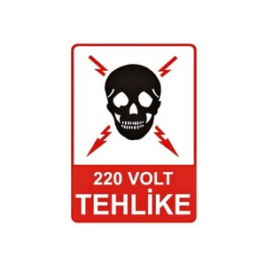 Señal de Advertencia Reflectante para Seguridad Vial, 220 Voltios - Product Image 1