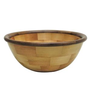 Enamel Finishing Classic Design Dinner Table Decoration Food Serving Wooden <b>Bowl</b> Durable Noodles Or <b>Dessert</b> Server <b>Bowl</b> - Product Image 5