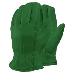Guantes de seguridad de cuero de grano de vaca de alta resistencia de grado premium Guantes de trabajo industrial con logotipo suave resistente al calor a la abrasión - Product Image 5