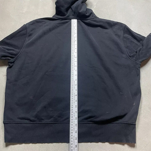 Sudadera con Capucha de Algodón para Hombre, Corte Holgado, Forro Polar Premium, Cálida, Cómoda, Suave, Informal, Unisex, Talla Grande - Product Image 3