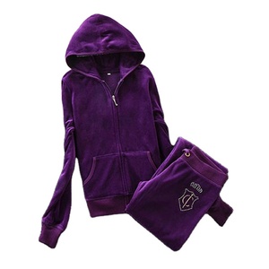 Custom Sweatsuit Sportswear Jogger Sweatsuits for Women Sets Men's Casual Unisex <b>Tracksuit</b> Track Suits Print Logo - Product Image 1