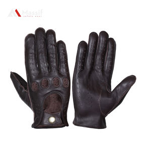 Gants de conduite en cuir léger de haute qualité Gants de conduite imperméables durables POUR Unisexe - Product Image 1