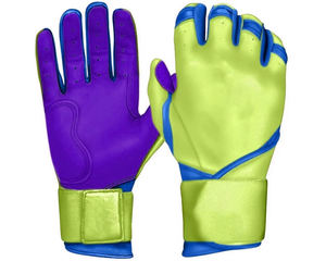 Professional Custom Logo Premium Baseball Batting Gloves Hot Sale ODM/OEM Available with Own Design Custom Made - Product Image 3