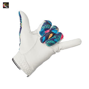 Guantes de Golf de Cuero Cabretta de Color Personalizado, Clásicos y Económicos, Venta Caliente de Fábrica - Product Image 6