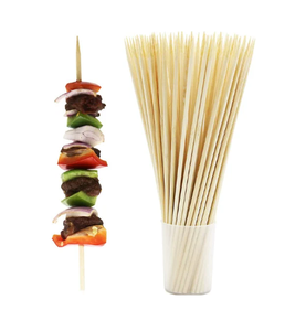 ไม้ไผ่บาร์บีคิวไม้ไผ่แบบใช้แล้วทิ้งทนทานปลอดภัยตามธรรมชาติ - Product Image 1