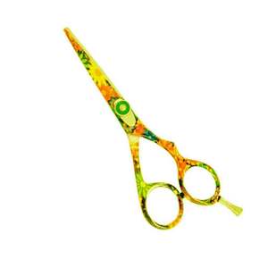 Paper Coated <b>Scissor</b> <b>Hair</b> Shears 5.5" Razor Edged Durable <b>Hair</b> Cutting Tools Stainless Steel Barber <b>Hair</b> <b>Scissors</b> for Beauty - Product Image 1