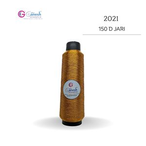 Haute Ténacité 150D Broderie Jari MS Type Polyester Jari avec Lurex S et ST Type Métallique 150D jari 2001 Mx Type - Product Image 1