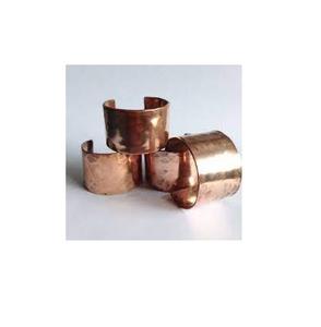 ห่วงรัดผ้าเช็ดปากทำจากทองแดงอุปกรณ์เสริมบนโต๊ะแหวนผ้าเช็ดปากทำจากโลหะอุปกรณ์ตกแต่งงานแต่งงาน - Product Image 3